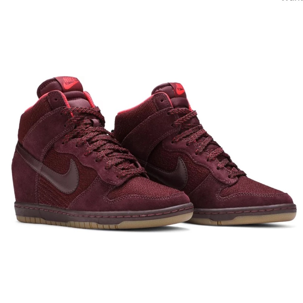 Nike Dunk Sky High wedge sneaker